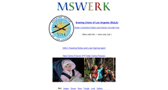 Desktop Screenshot of mswerk.com